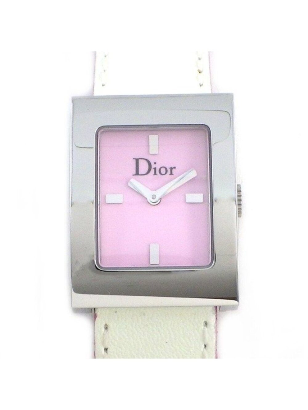Dior Dio Watch Maris Pink Dial SS